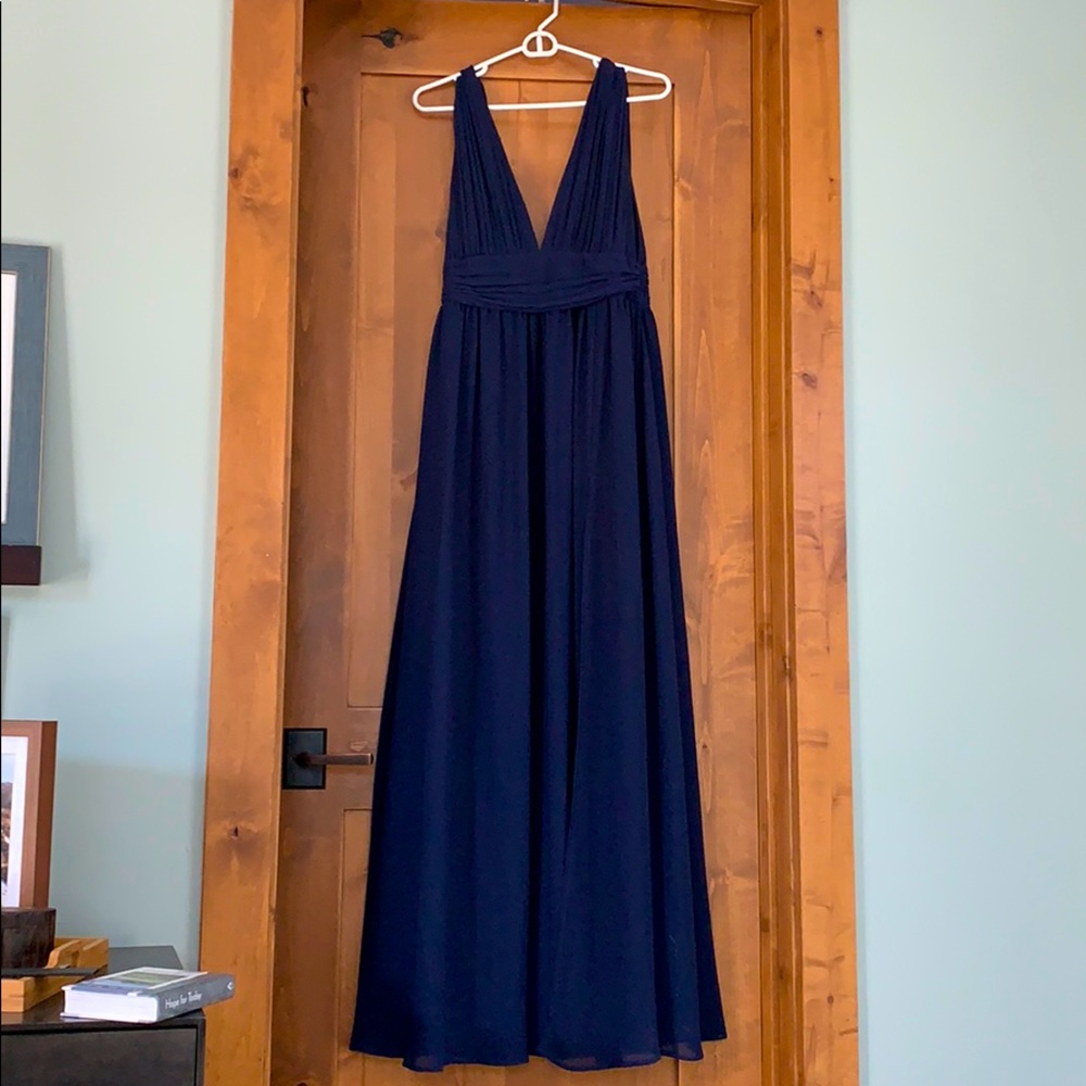 Lulu’s Formal Navy Dress